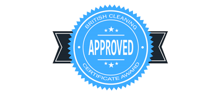 British Cleaning Approved Logo