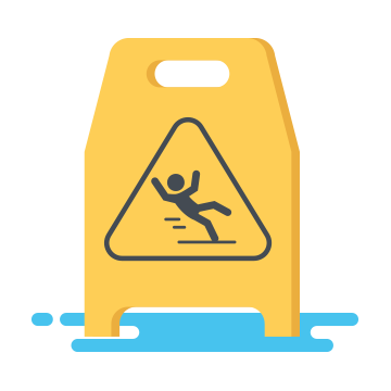 commercial cleaners essex safety sign