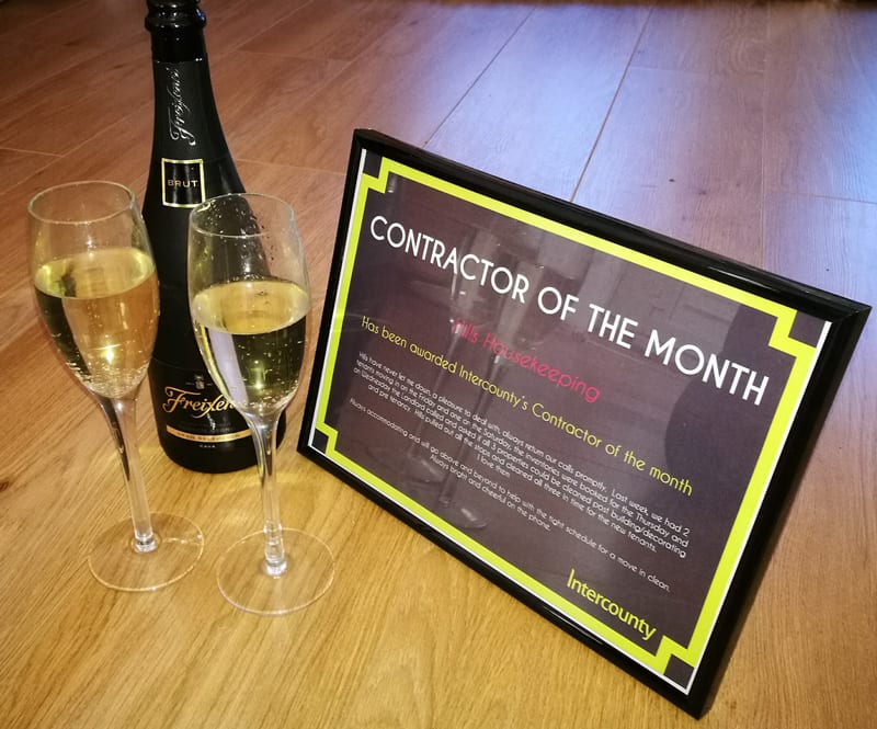 Contractor of the Month