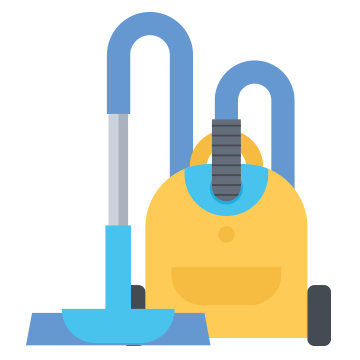 domestic cleaners dunmow vacuum icon