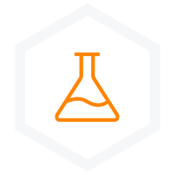 Chemical disposal icon