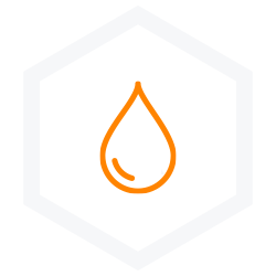 Liquid spillage icon