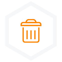 Site clearance icon