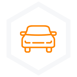 Vehicle cleaning icon